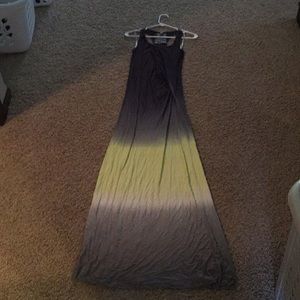 Young fabulous and broke maxi dress